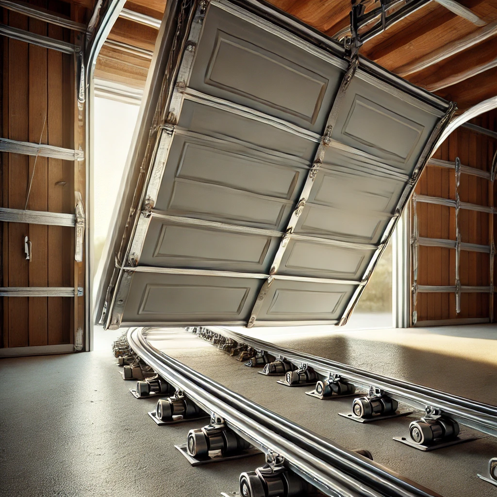 Garage door off track repair in Los Angeles CA - 24/7 Emergency Repair Services by Garage Door Repair North Hollywood LA