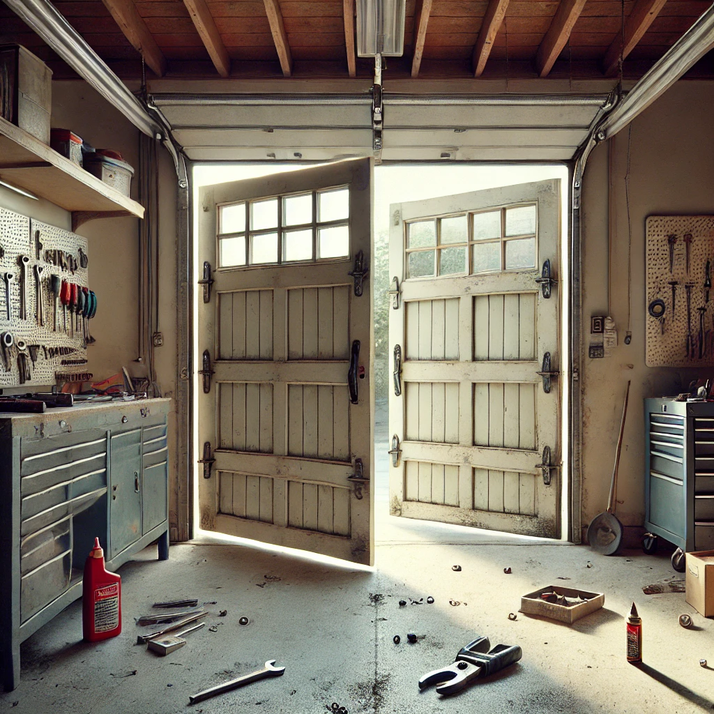 Expert Noisy Garage Door Fix in Los Angeles CA - Professional Solutions for Squeaky, Grinding & Rattling Doors